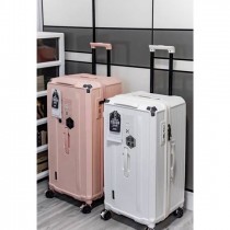 【HOUSE-好室選品】超大容量多色旅行箱/行李箱/胖胖箱 (預購商品)