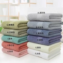  【House-好室選品】#純色純棉大浴巾 (預購商品)