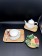【北歐屋子】北歐屋子LOGO雜貨進口櫸木日式圓形茶盤餐盤